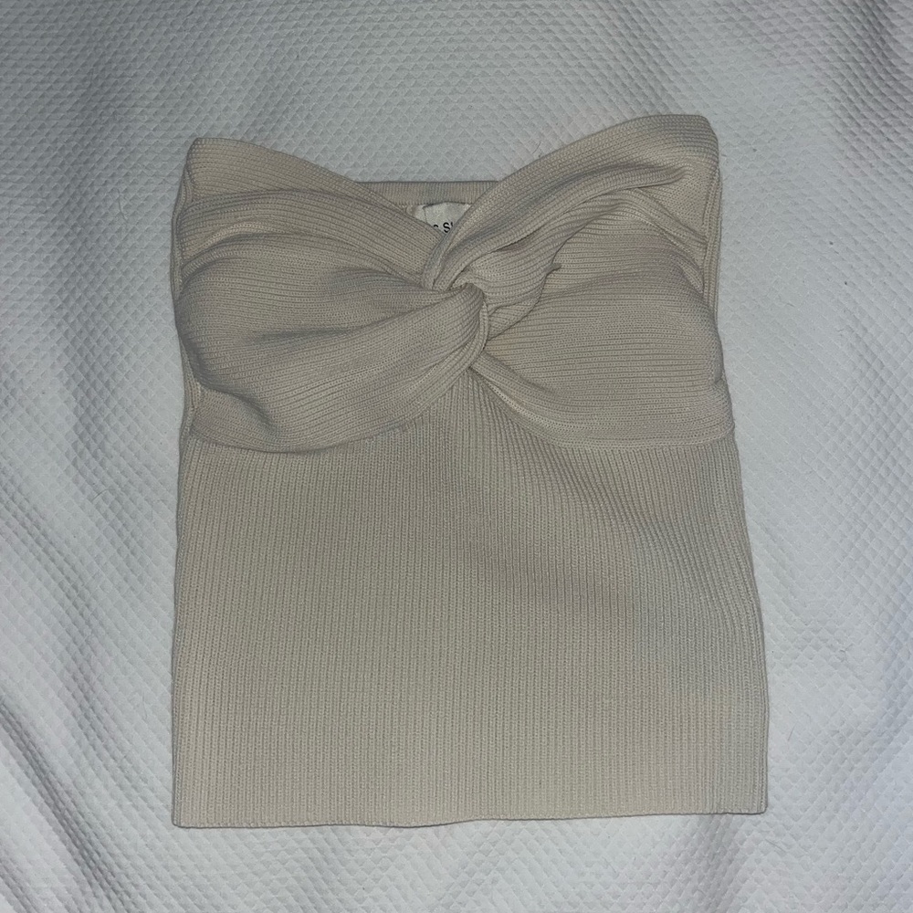 Dissh tube top
